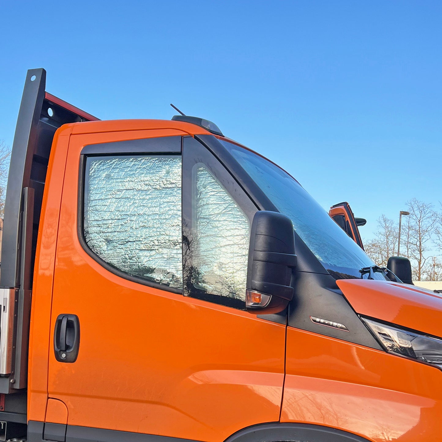 Iveco Daily Third Generation 2014 - Present - Thermal Screens