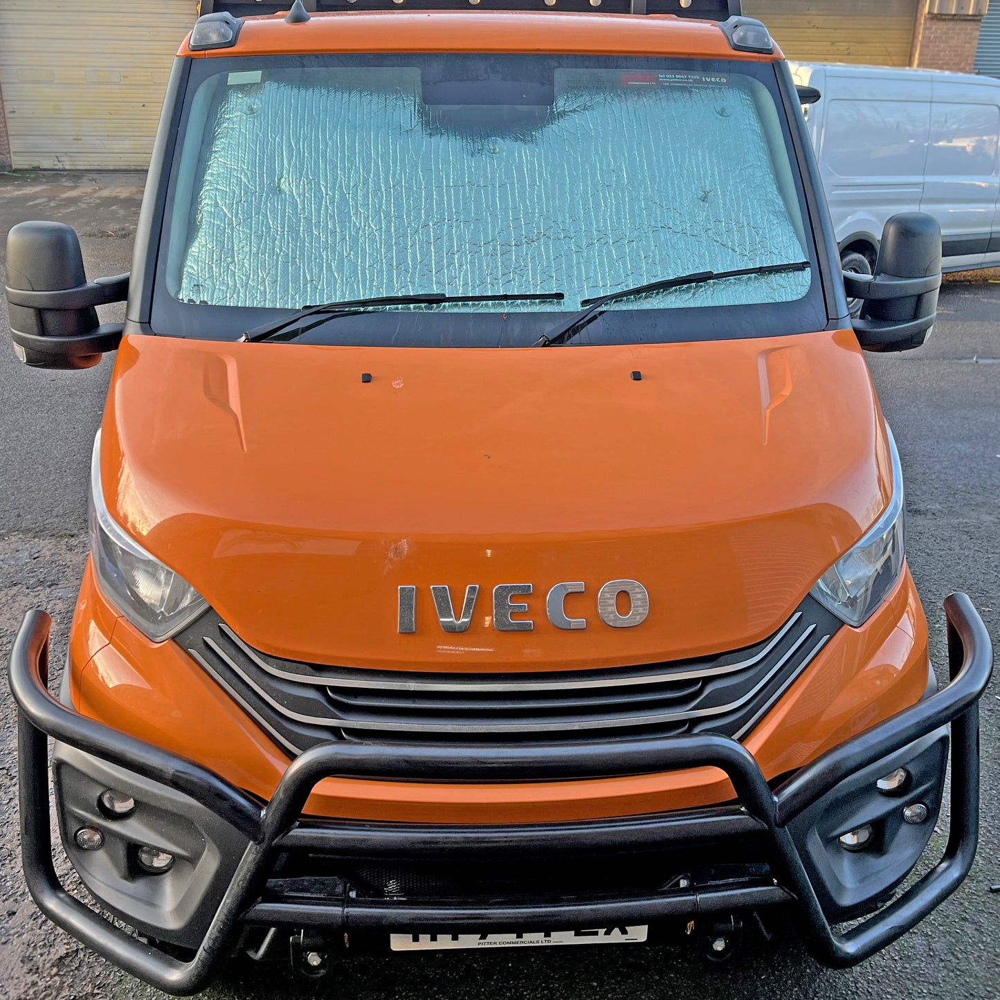 Iveco Daily Third Generation 2014 - Present - Thermal Screens