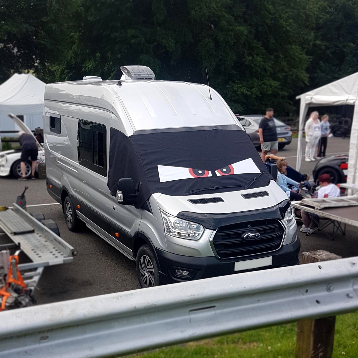 MK8 Transit Screen Wrap - Arthur Eyes