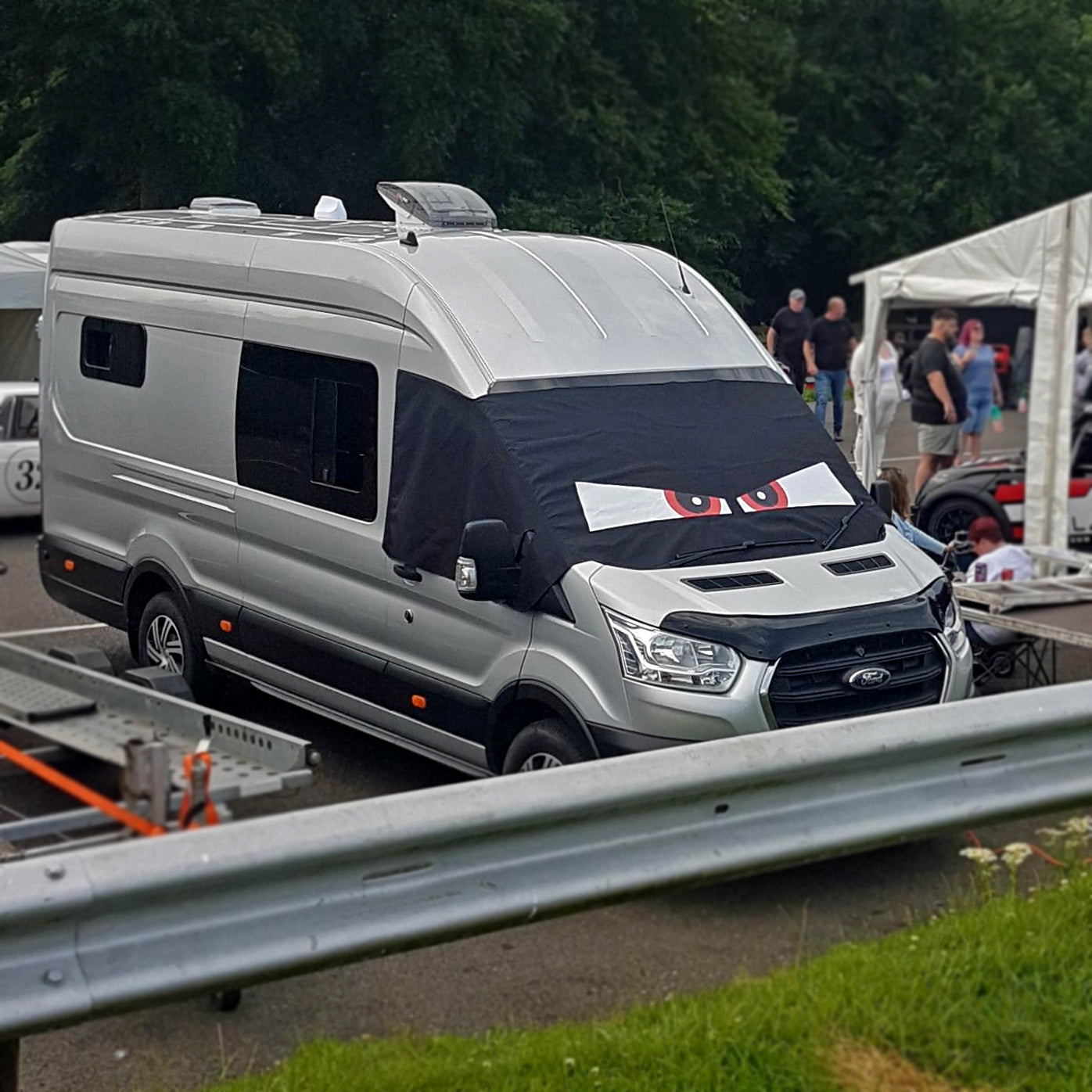 MK8 Transit Screen Wrap - Arthur Eyes