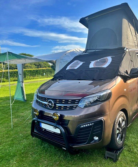 Dispatch / Vivaro / Expert Screen Cover Eyes - Rocky