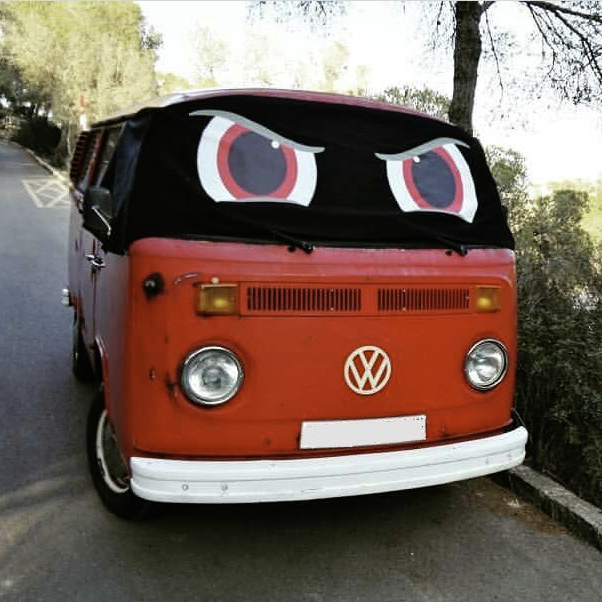 T2 Screen Wrap - Rocky Eyes