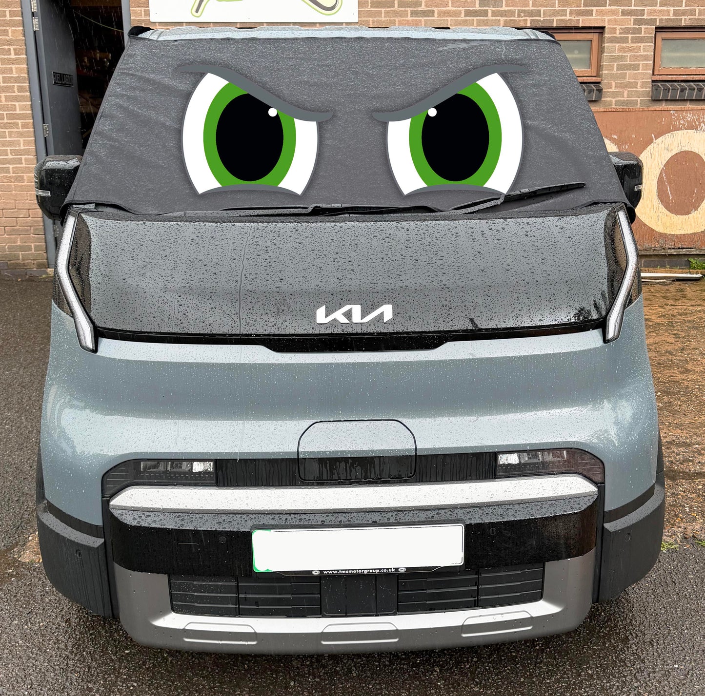 KIA PV5 Screen Cover - Rocky Eyes