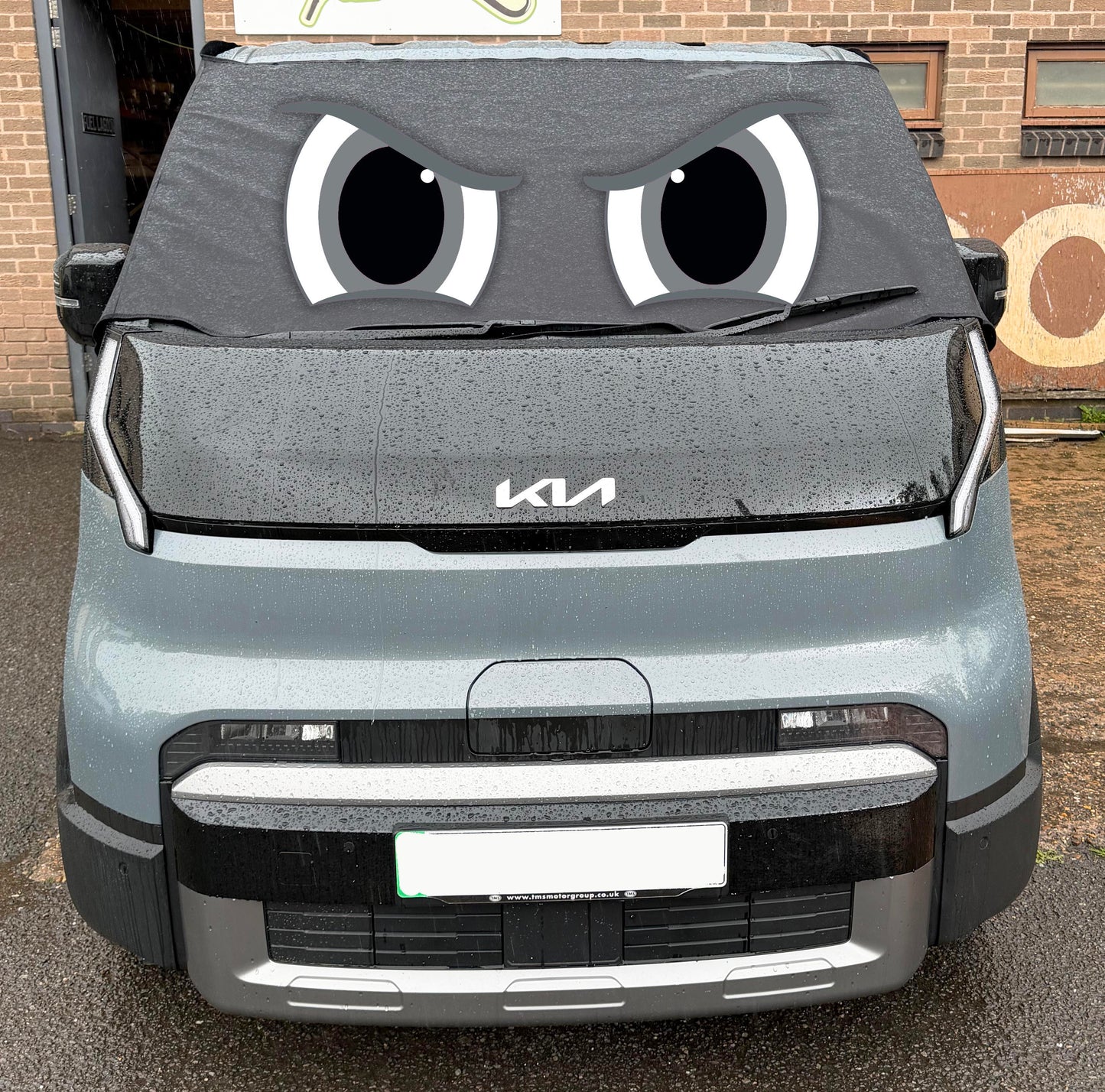 KIA PV5 Screen Cover - Rocky Eyes