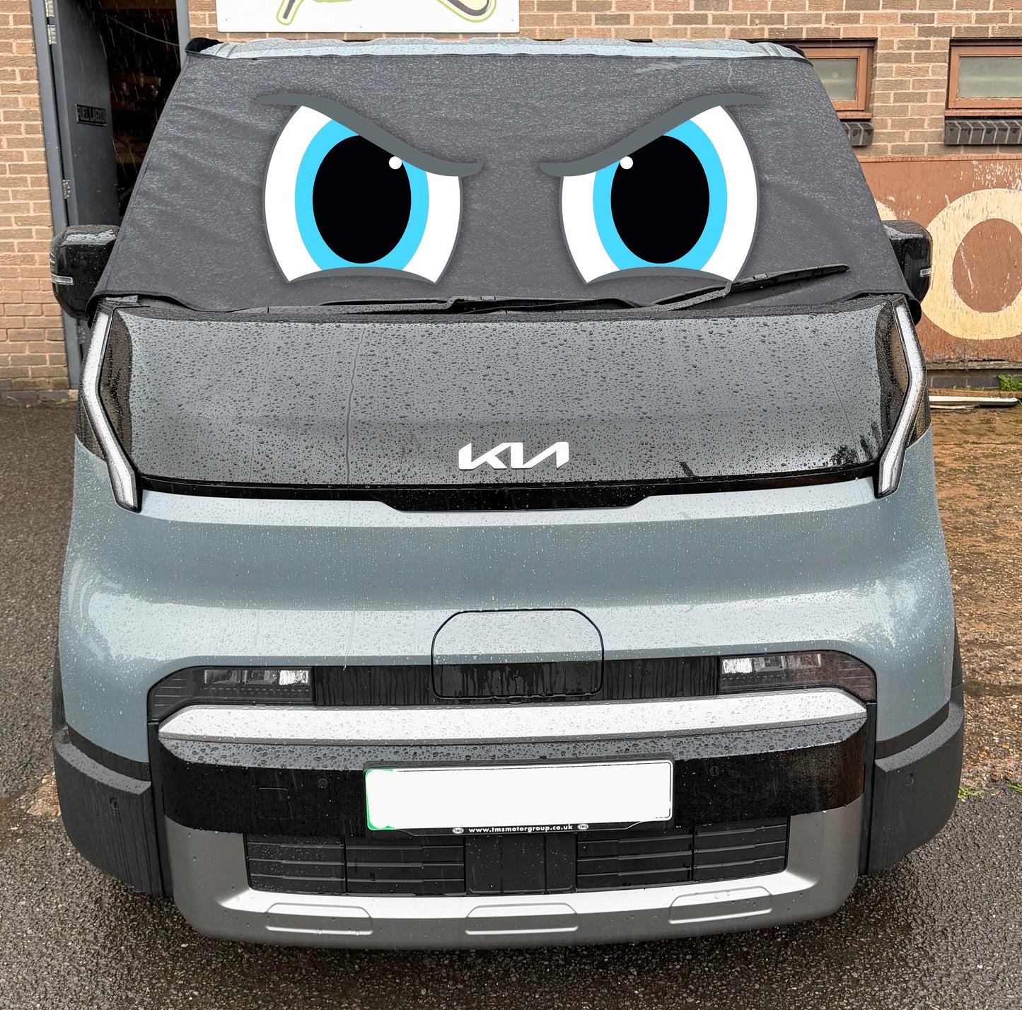 KIA PV5 Screen Cover - Rocky Eyes