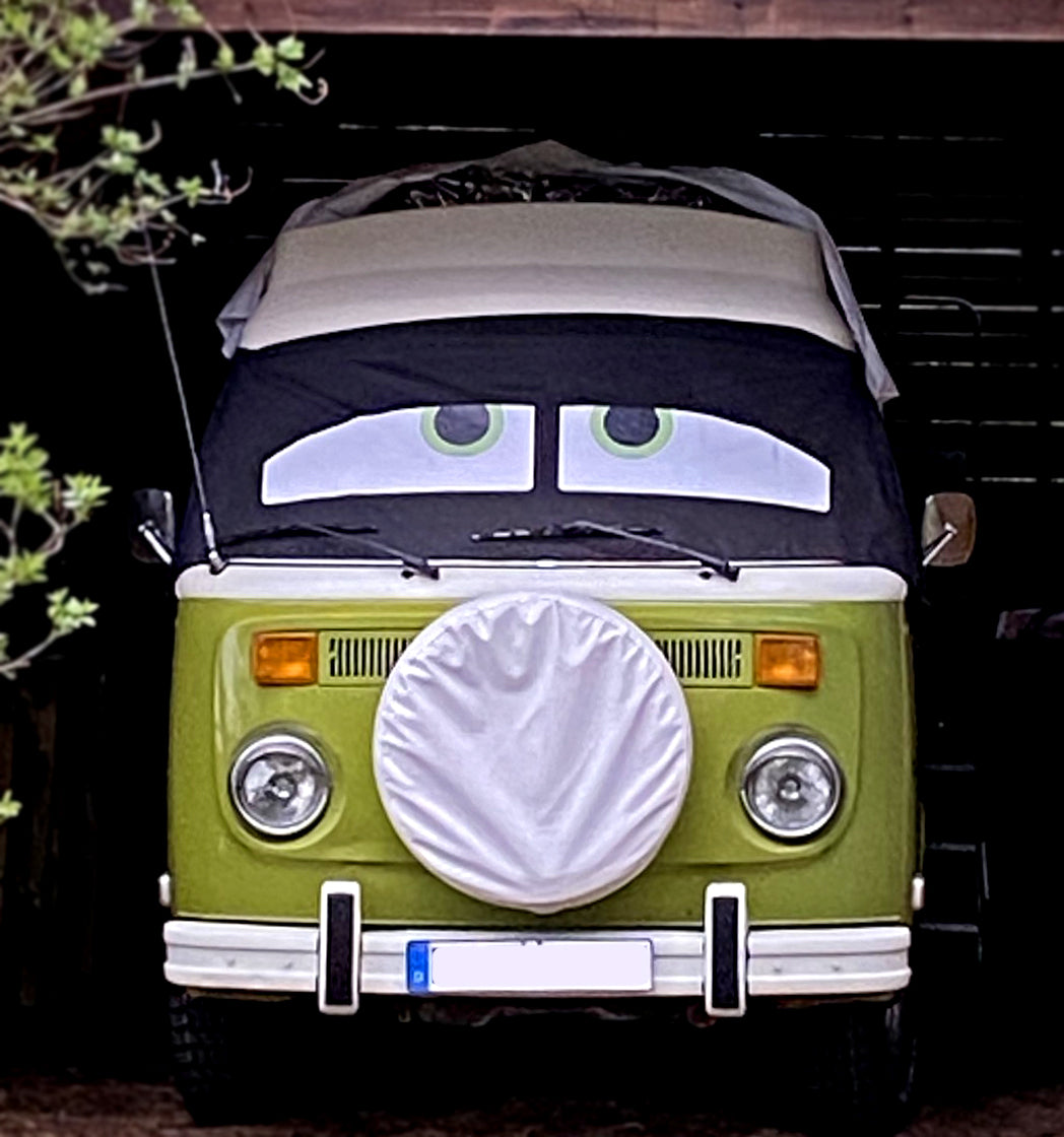 T2 Screen Wrap - Danny Eyes