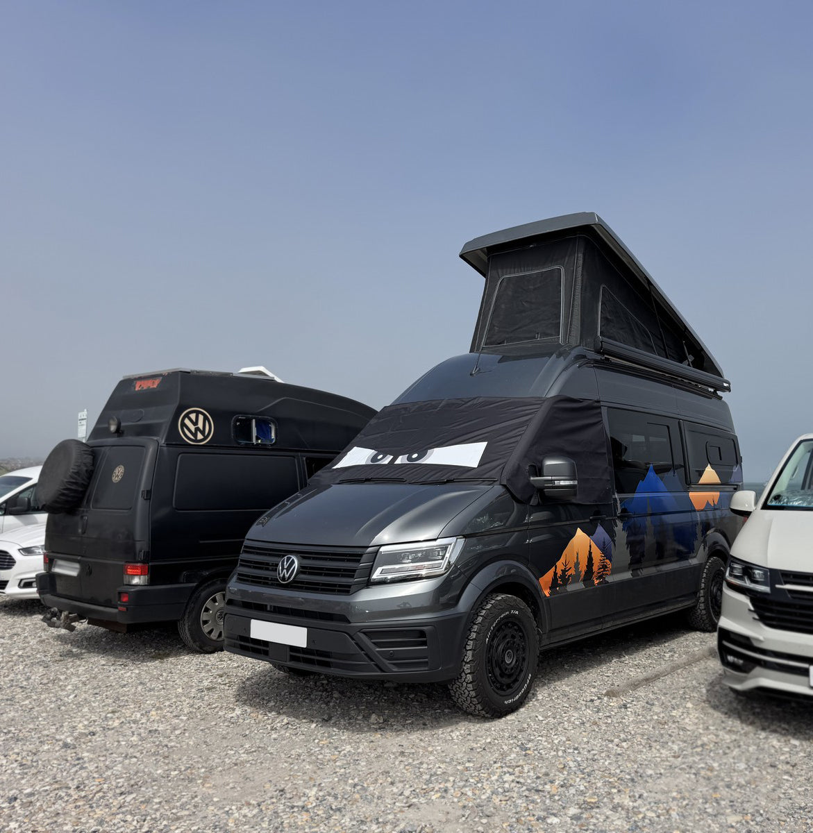 NEW VW Crafter 2017+ - Arthur Eyes