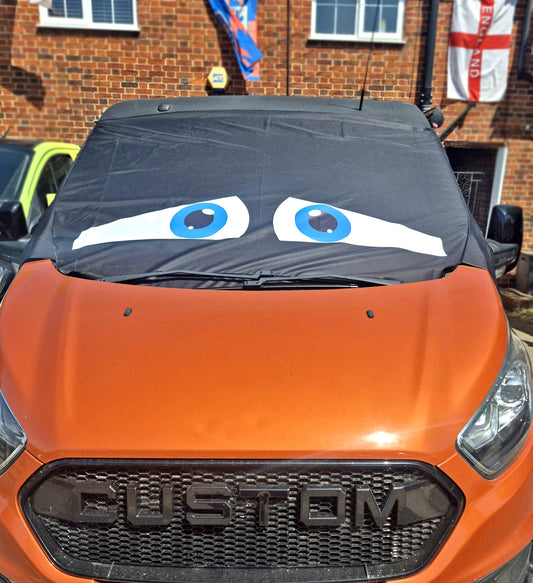 Ford Transit Custom Screen Wrap - Sid Eyes