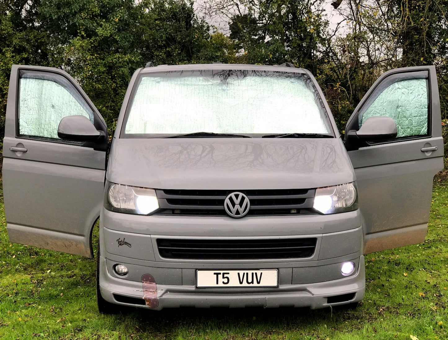 VW T5 - Thermal Screens 8p Full Set