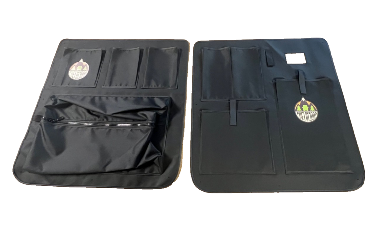 Mercedes Sprinter VW LT 1996 - 2006 Barn Door Storage Pocket Organiser
