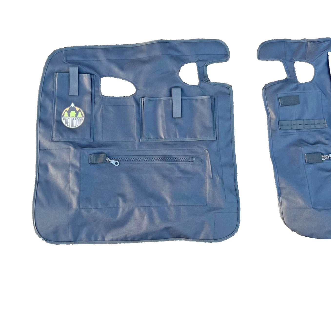 Vivaro / Trafic - Barn Door Storage Pocket Organiser