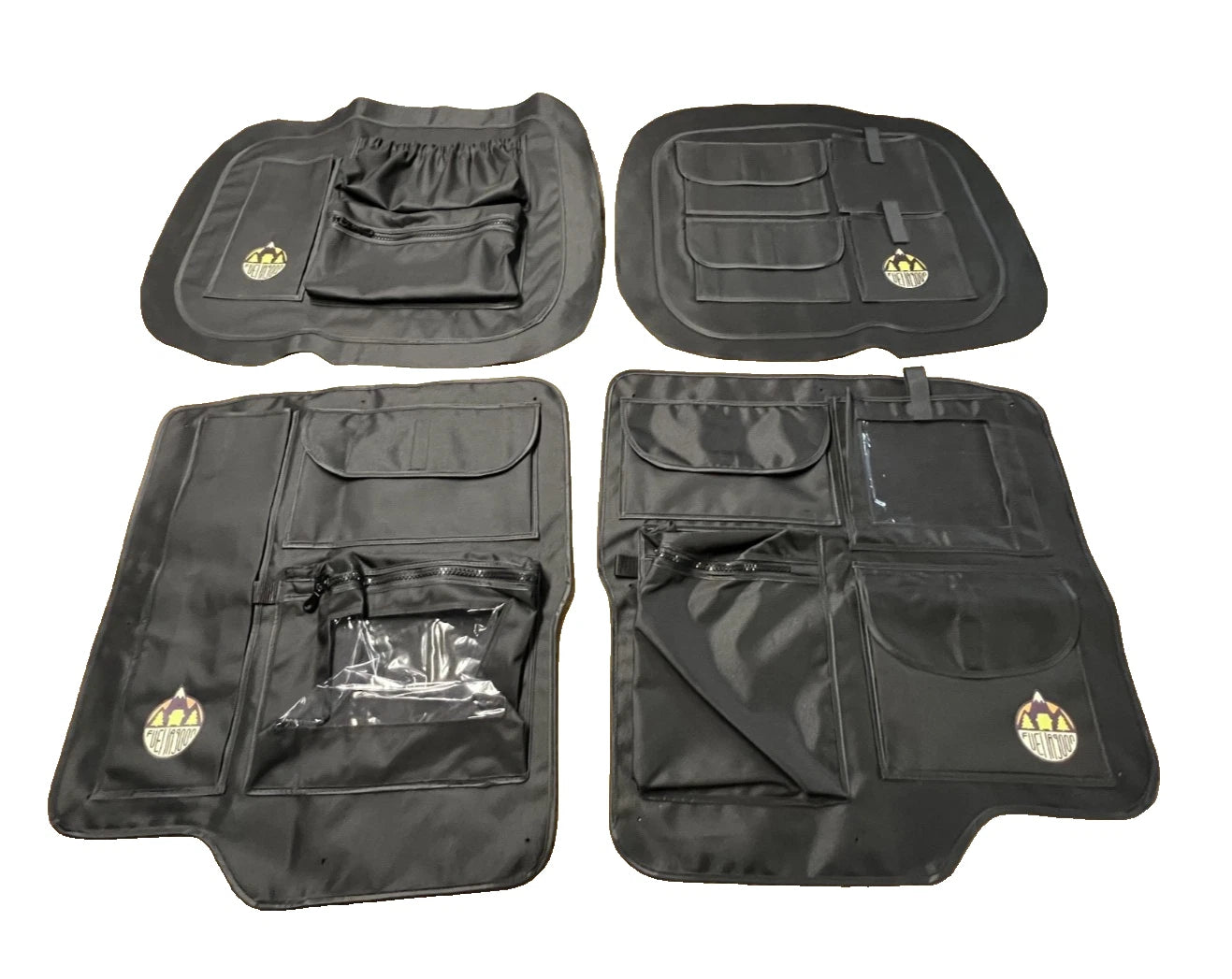 Transit Custom 2023+ / VW Transporter 7 - Barn Door Storage Pocket Organiser