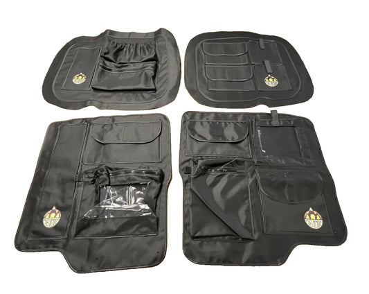 Transit Custom 2023+ / VW Transporter 7 - Barn Door Storage Pocket Organiser