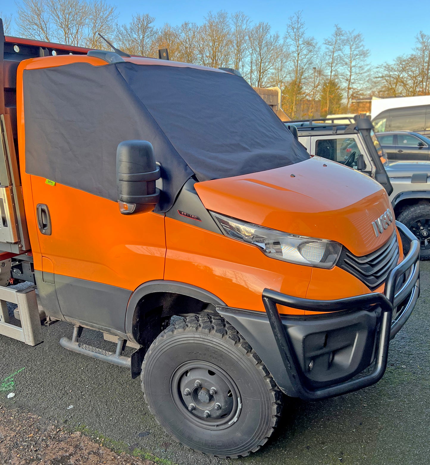 Iveco Daily Third Generation 2014 - Present Screen Cover - Plain Deluxe