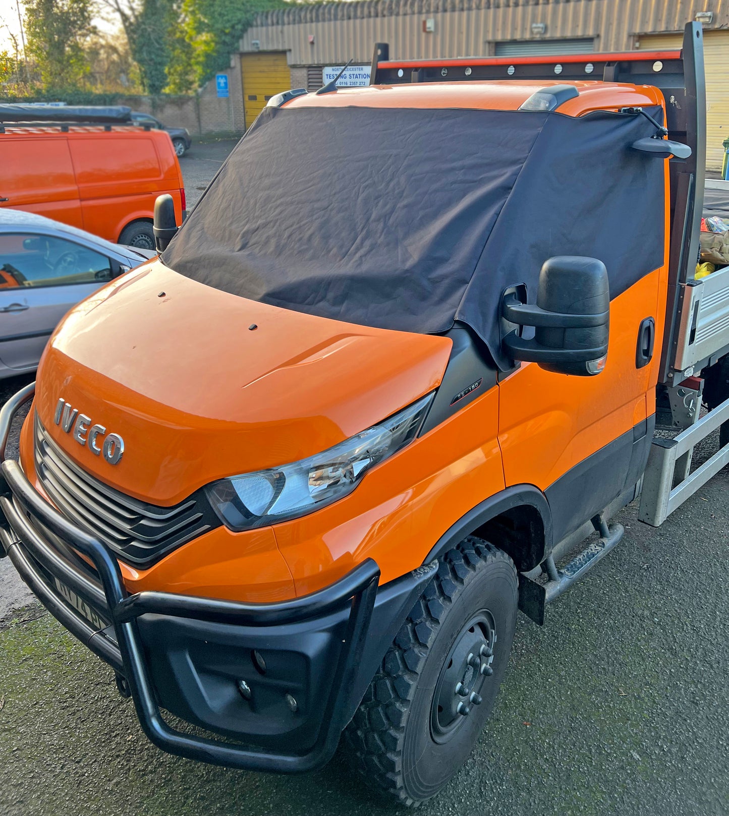 Iveco Daily Third Generation 2014 - Present Screen Cover - Plain Deluxe