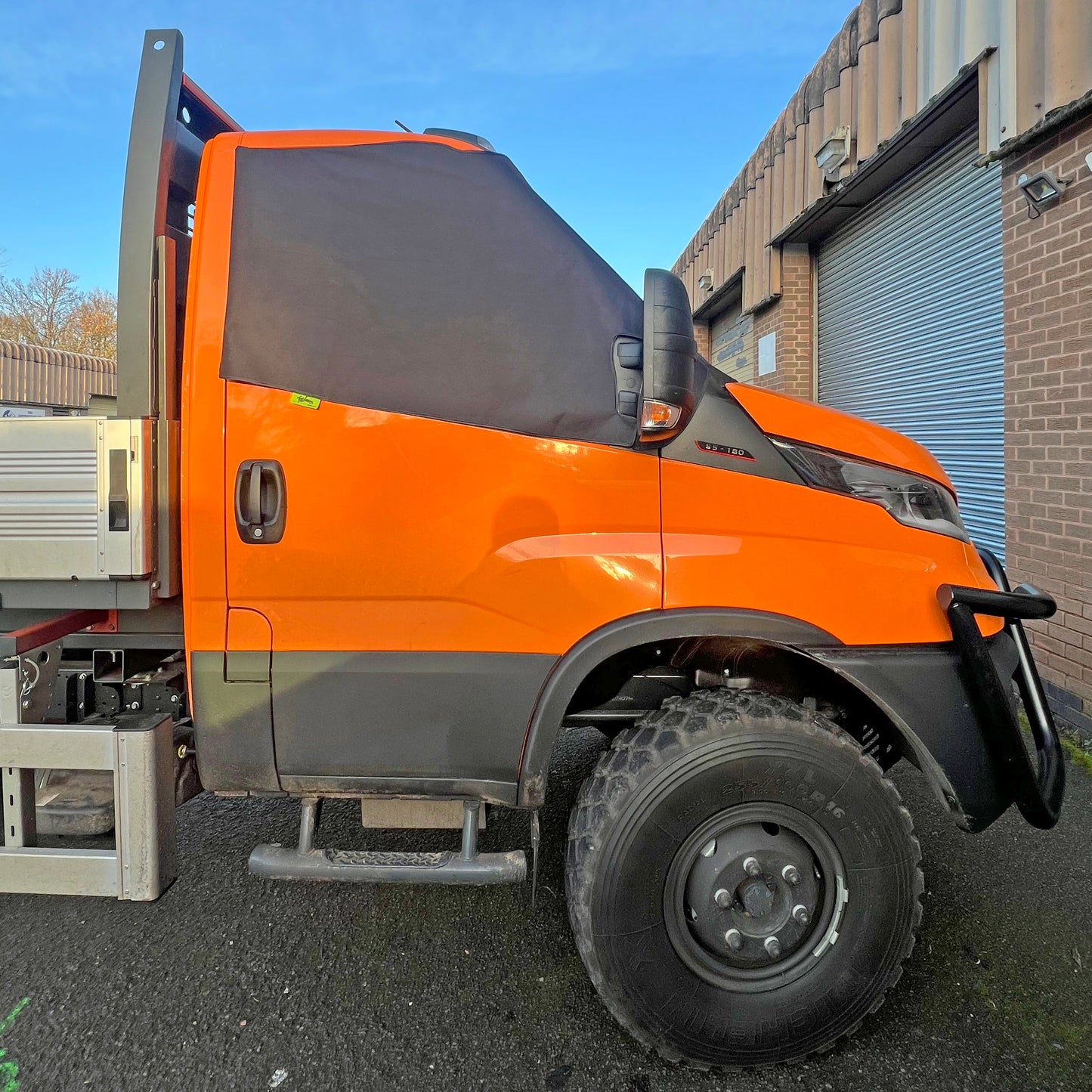 Iveco Daily Third Generation 2014 - Present Screen Cover - Plain Deluxe