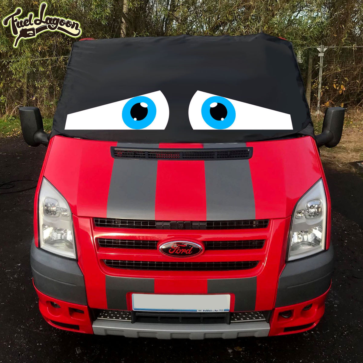 MK7 Transit Screen Wrap - Sid Eyes