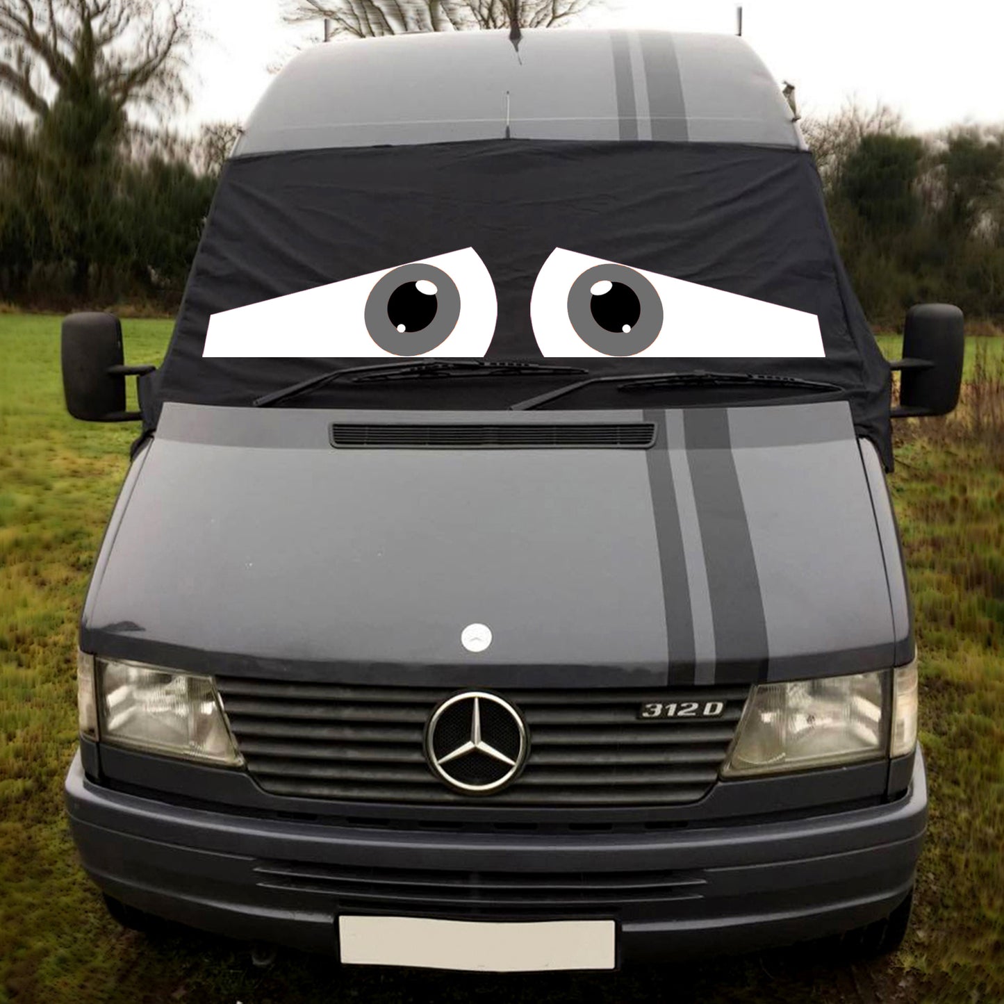 VW LT / Mercedes Sprinter 95-06 Screen Cover - Sid Eyes