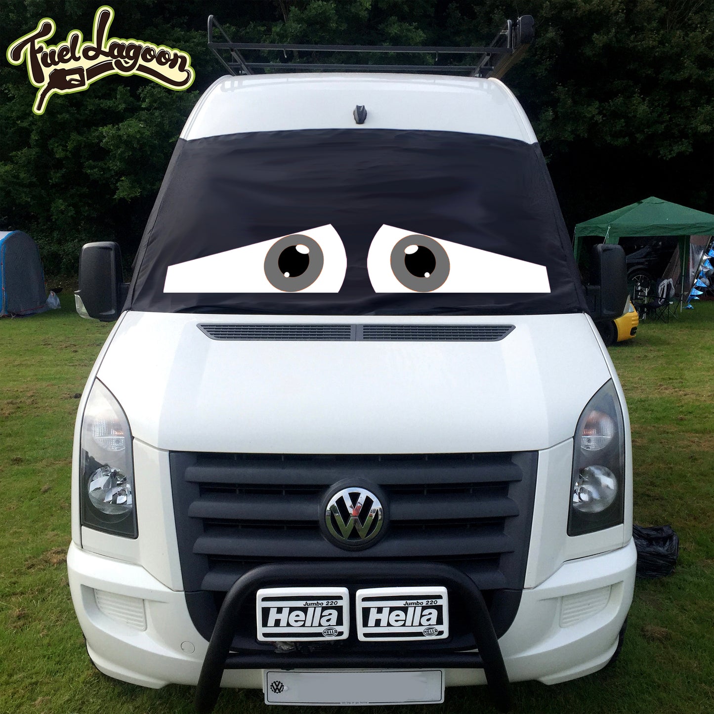 VW Crafter, Mercedes Sprinter Screen Cover Eyes - Sid