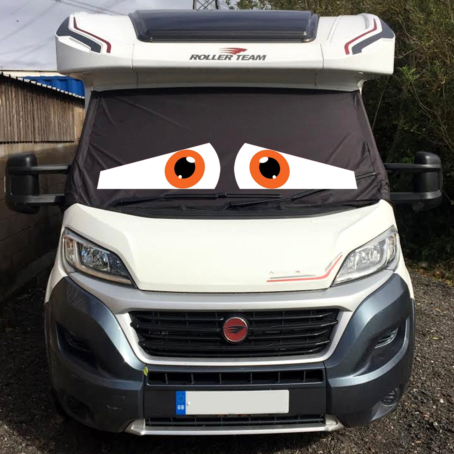 Ducato, Boxer, Relay Motorhome Screen Wrap - Sid Eyes