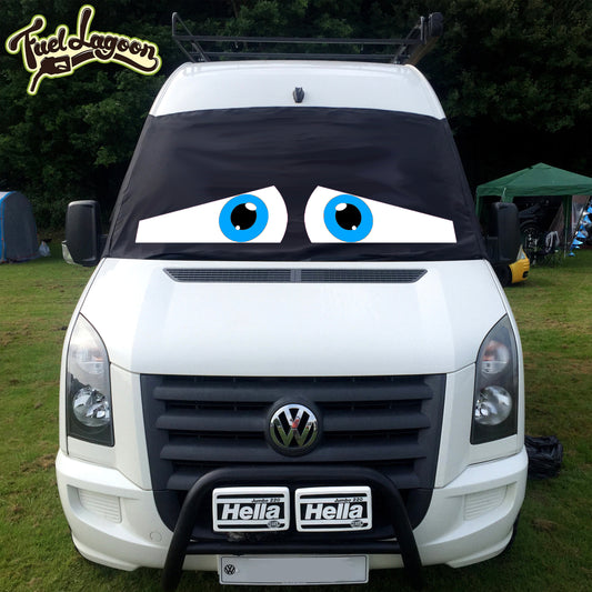 VW Crafter, Mercedes Sprinter Screen Cover Eyes - Sid