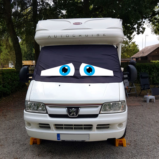 Ducato, Boxer, Relay Motorhome Screen Wrap 1993 - 2006 - Sid Eyes