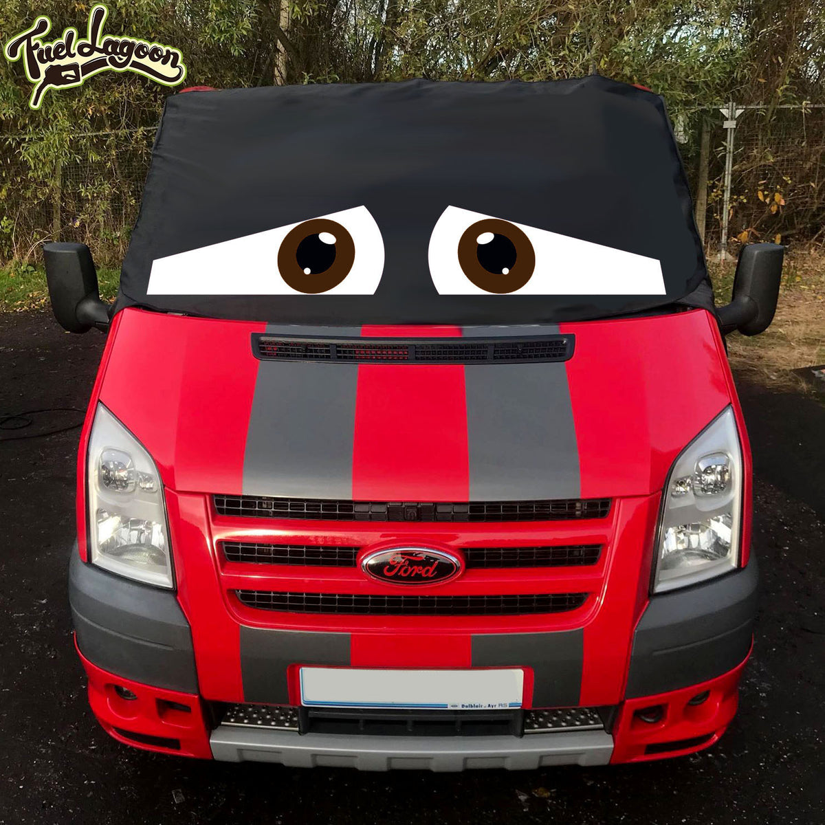 MK7 Transit Screen Wrap - Sid Eyes
