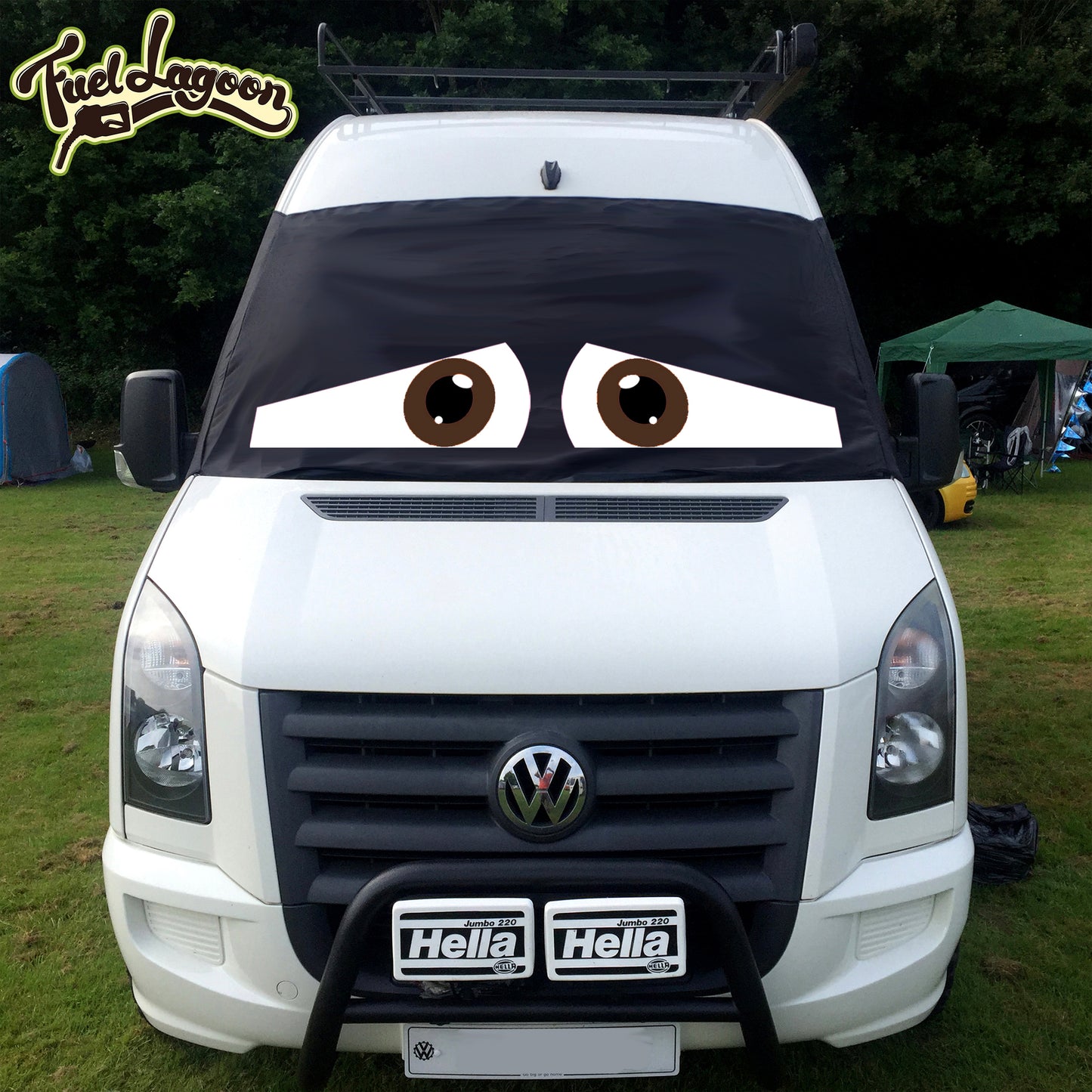 VW Crafter, Mercedes Sprinter Screen Cover Eyes - Sid