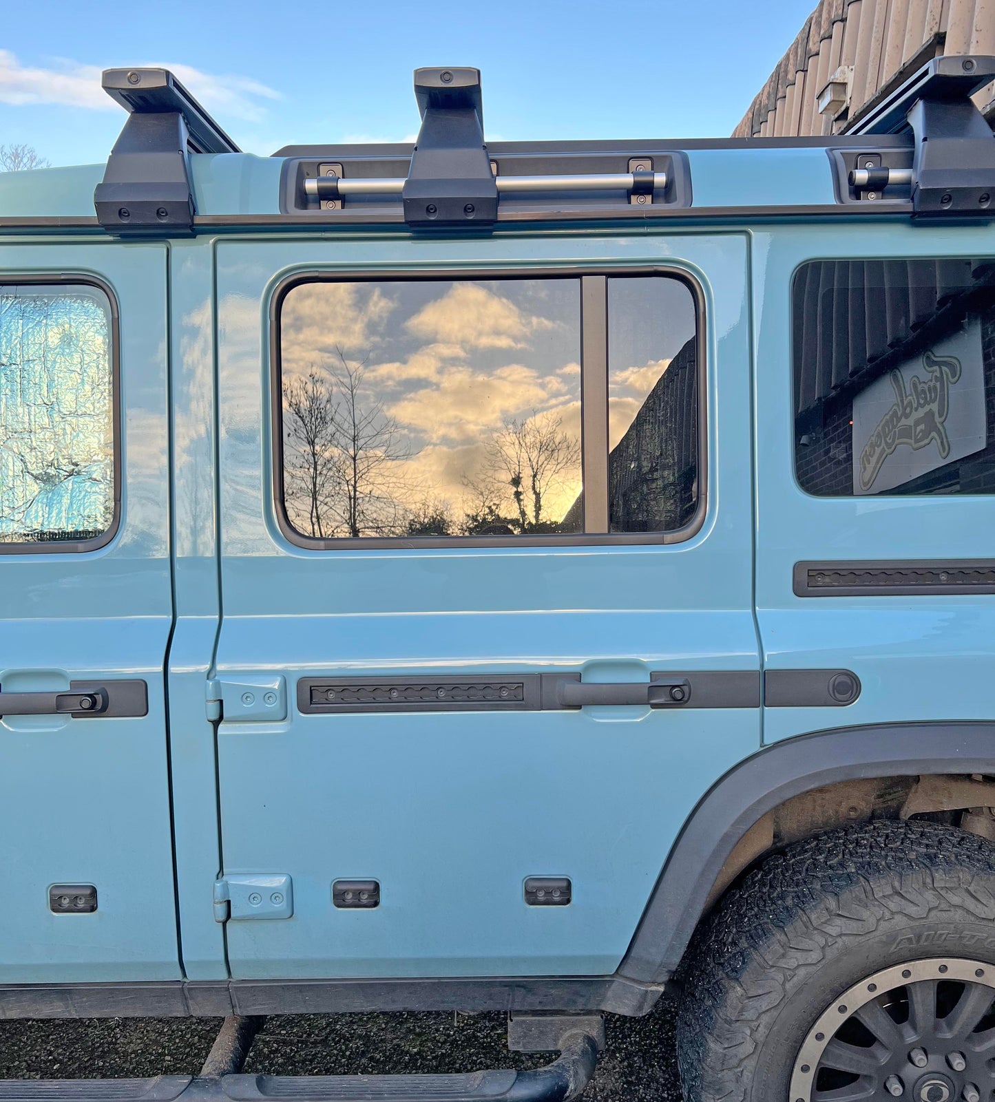 Ineos Grenadier - Thermal Screens