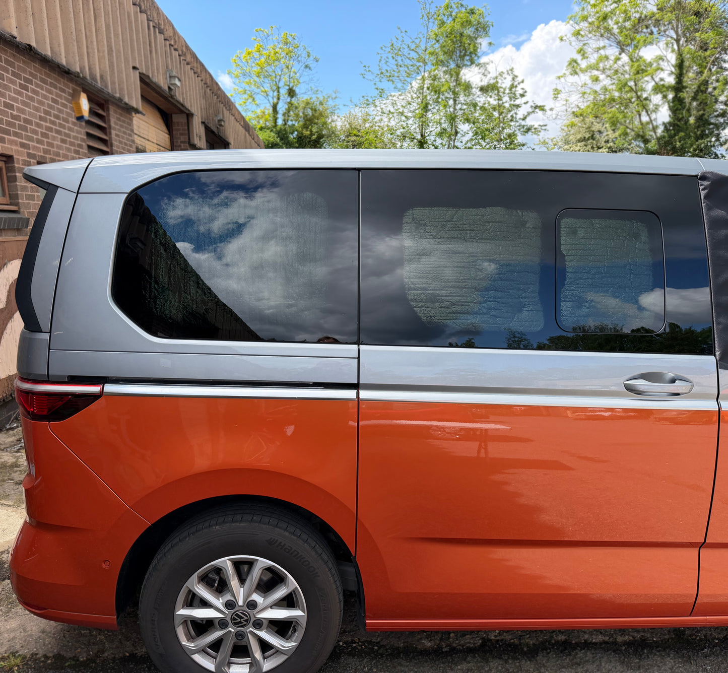VW Multivan - Thermal Screens