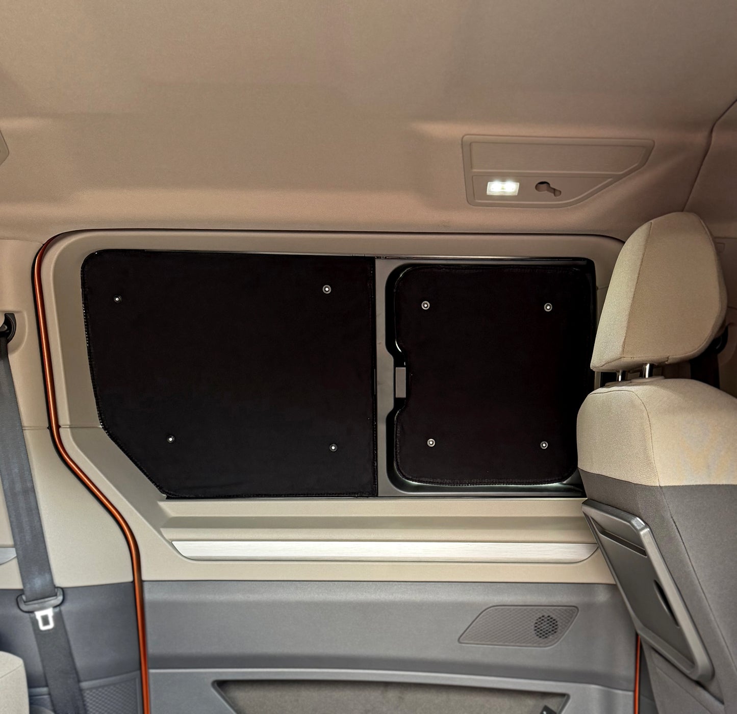 VW Multivan - STEALTH Thermal Screens