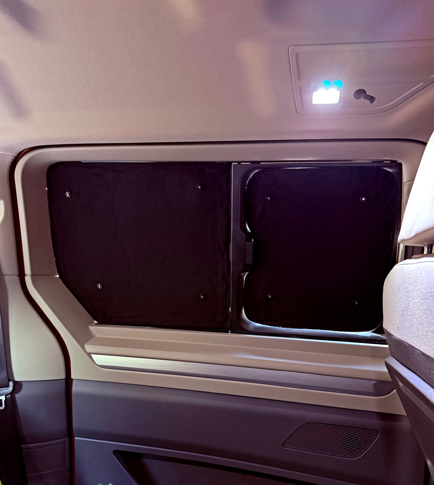VW Multivan - STEALTH Thermal Screens