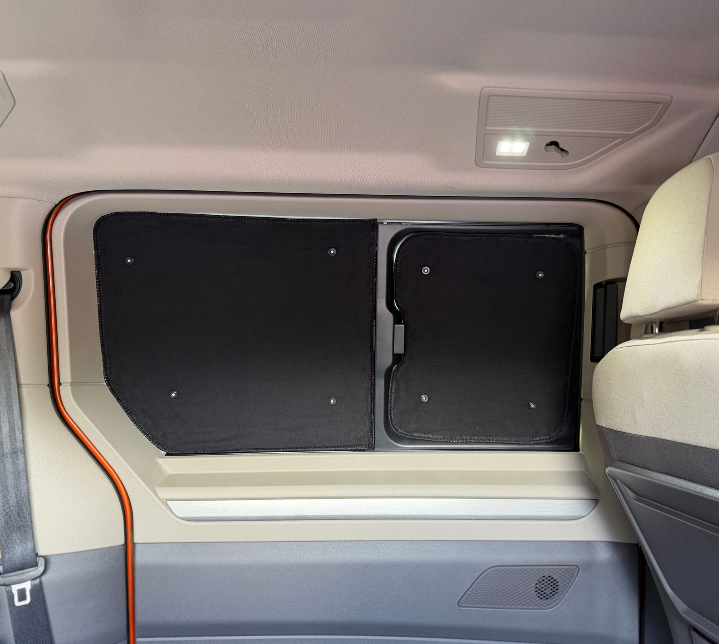 VW Multivan - STEALTH Thermal Screens