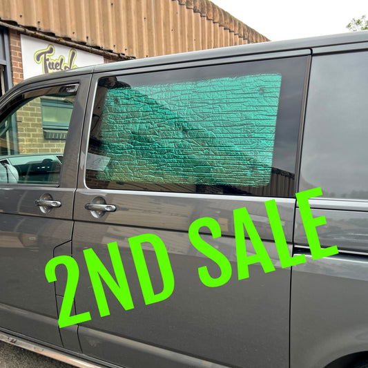 SALE 2nds T5/T6 opening window blind demo