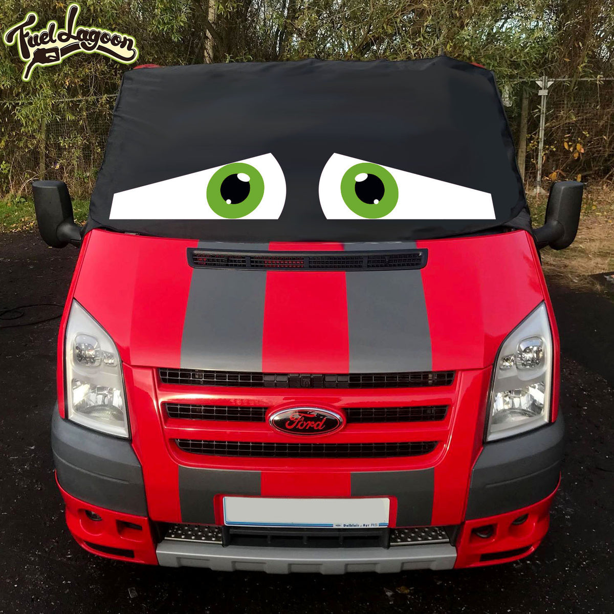 MK7 Transit Screen Wrap - Sid Eyes