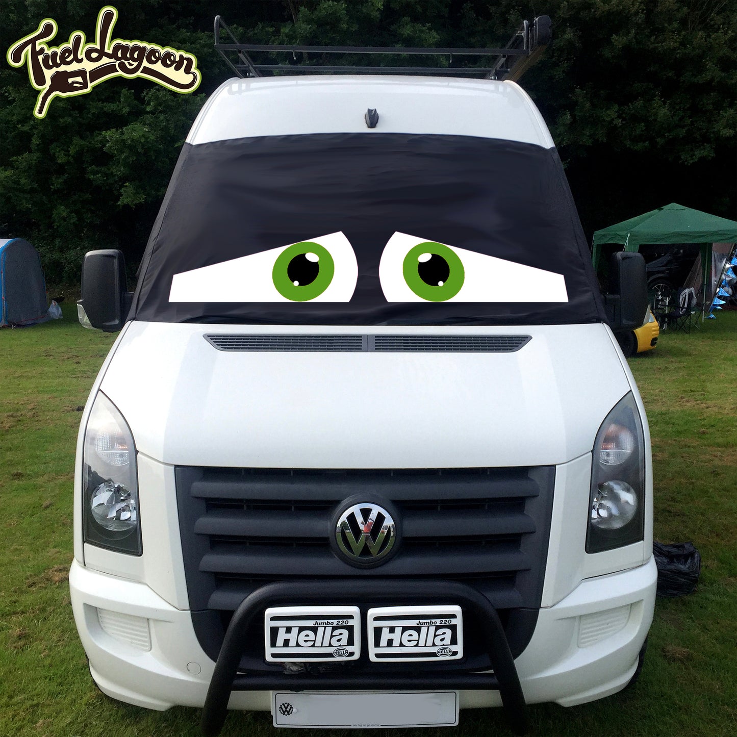 VW Crafter, Mercedes Sprinter Screen Cover Eyes - Sid