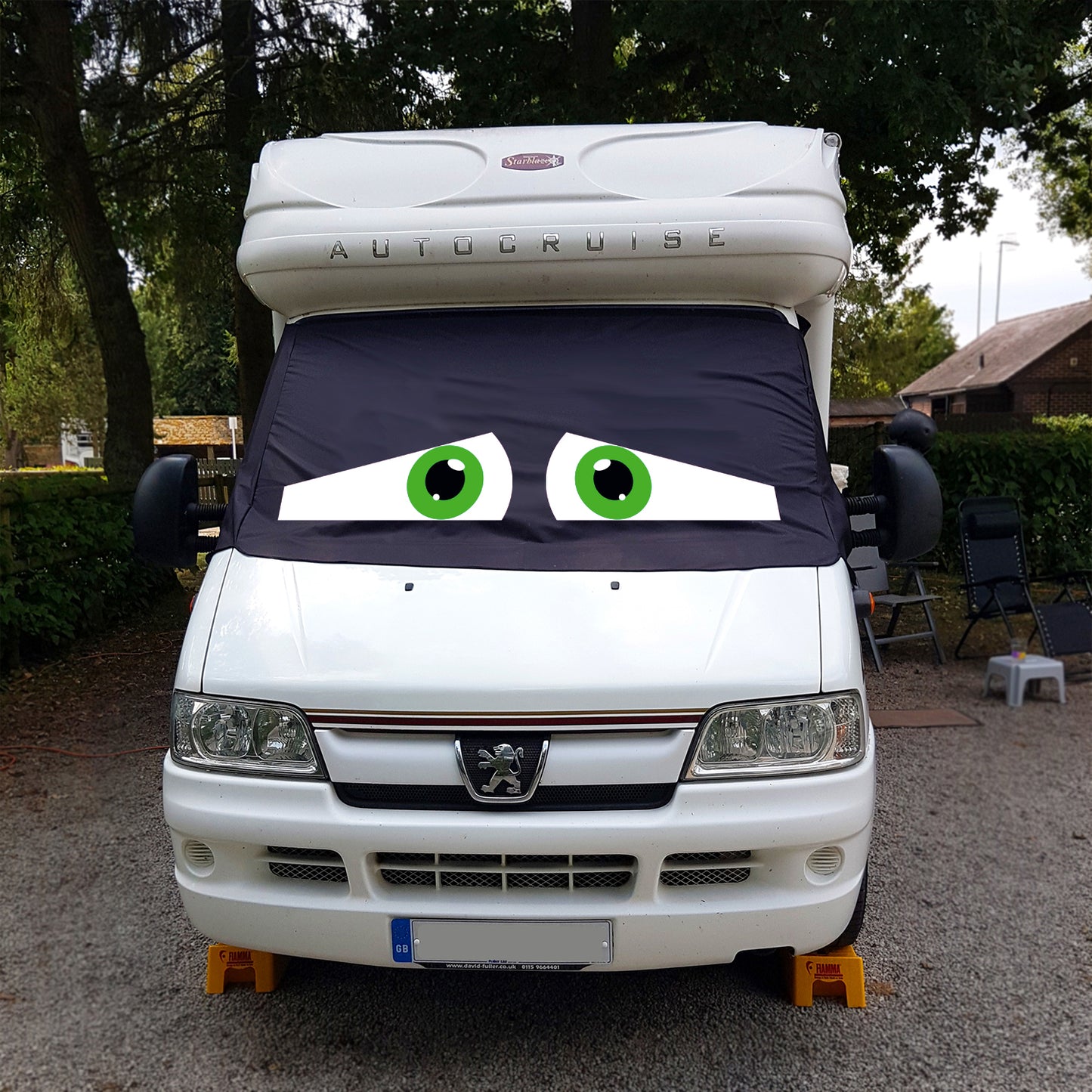 Ducato, Boxer, Relay Motorhome Screen Wrap 1993 - 2006 - Sid Eyes