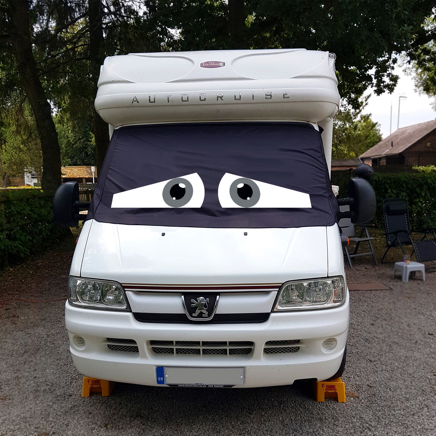 Ducato, Boxer, Relay Motorhome Screen Wrap 1993 - 2006 - Sid Eyes