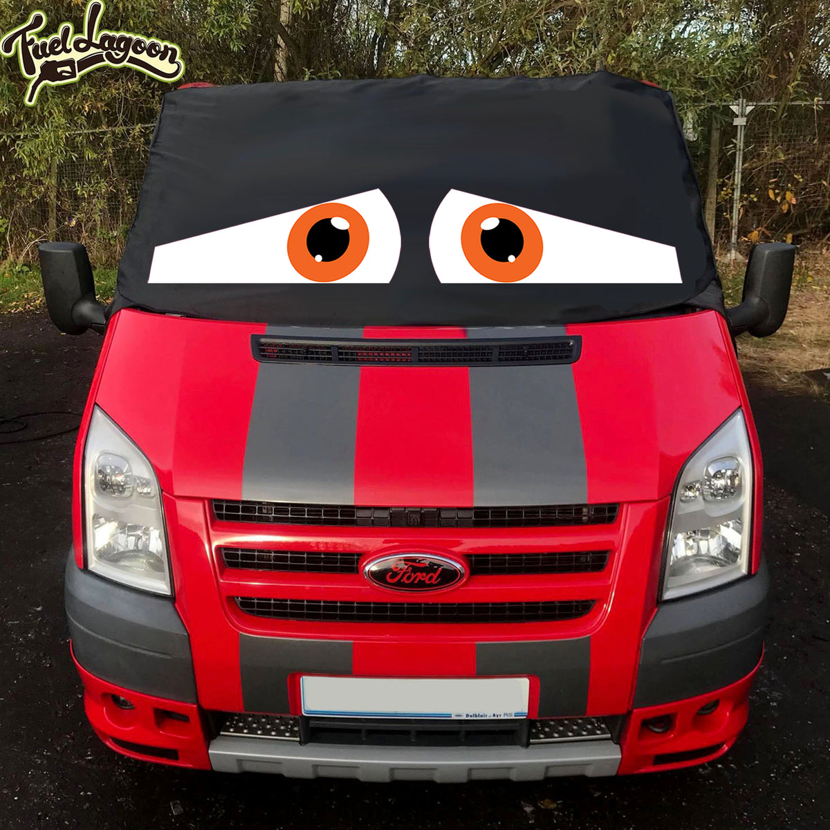 MK7 Transit Screen Wrap - Sid Eyes