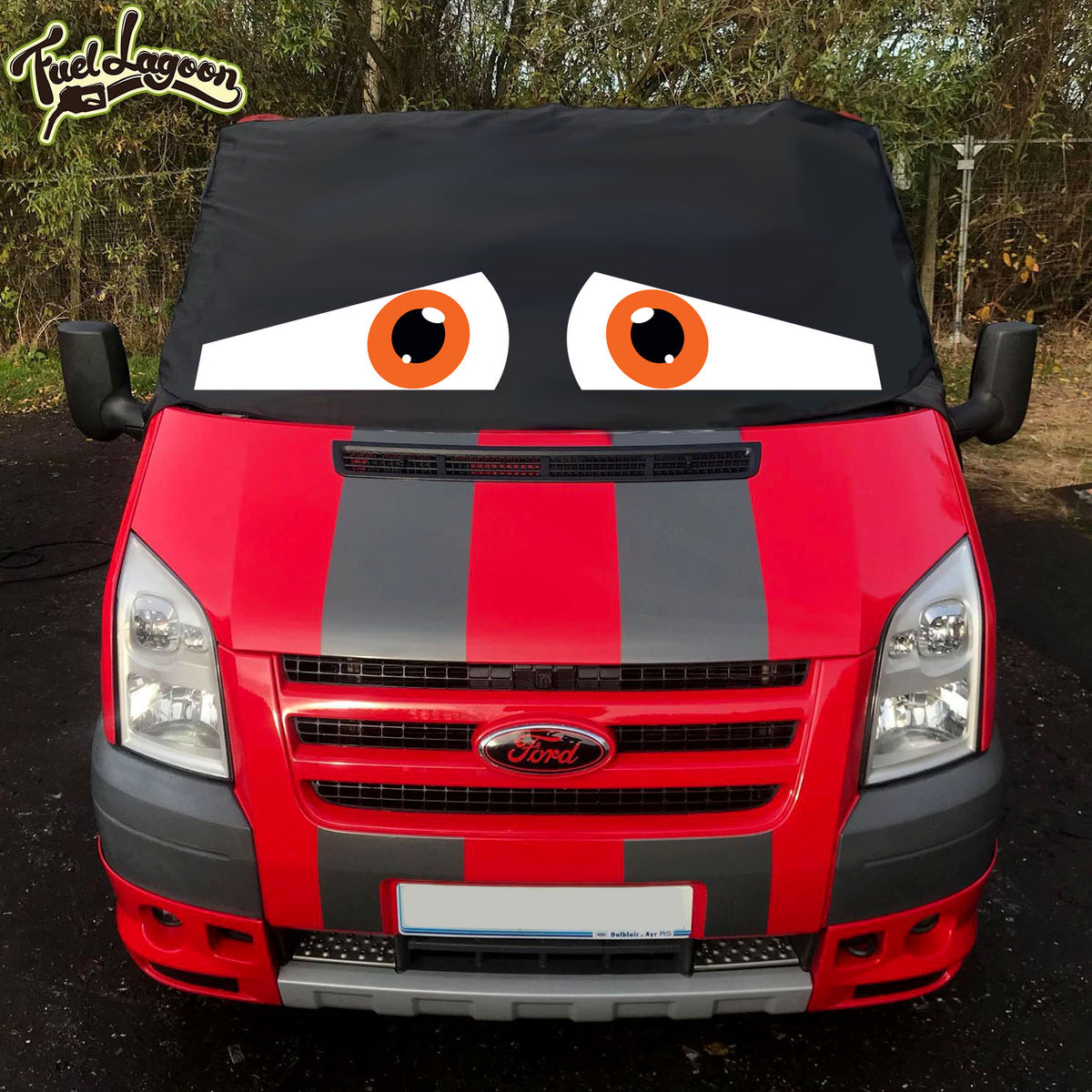 MK7 Transit Screen Wrap - Sid Eyes