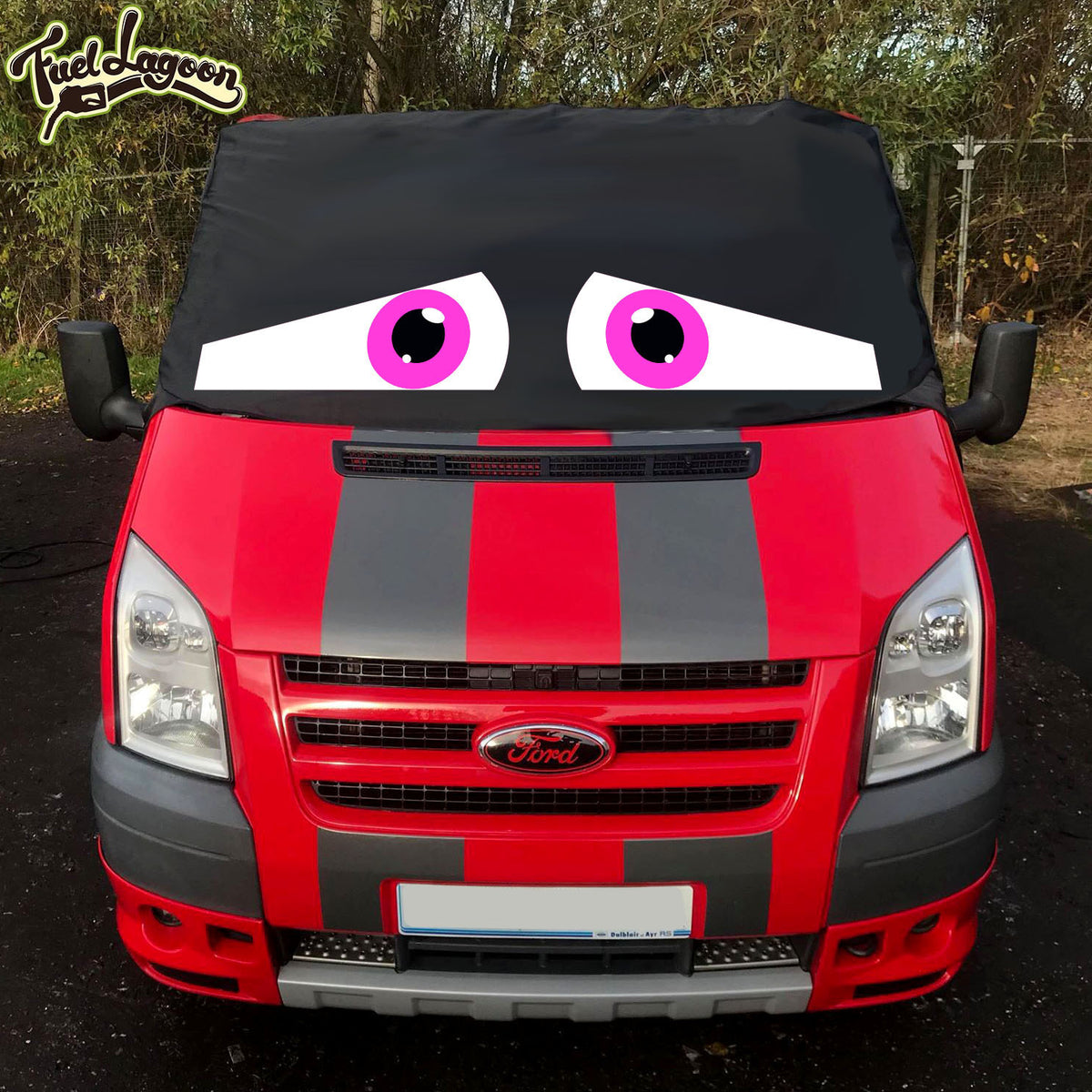 MK7 Transit Screen Wrap - Sid Eyes