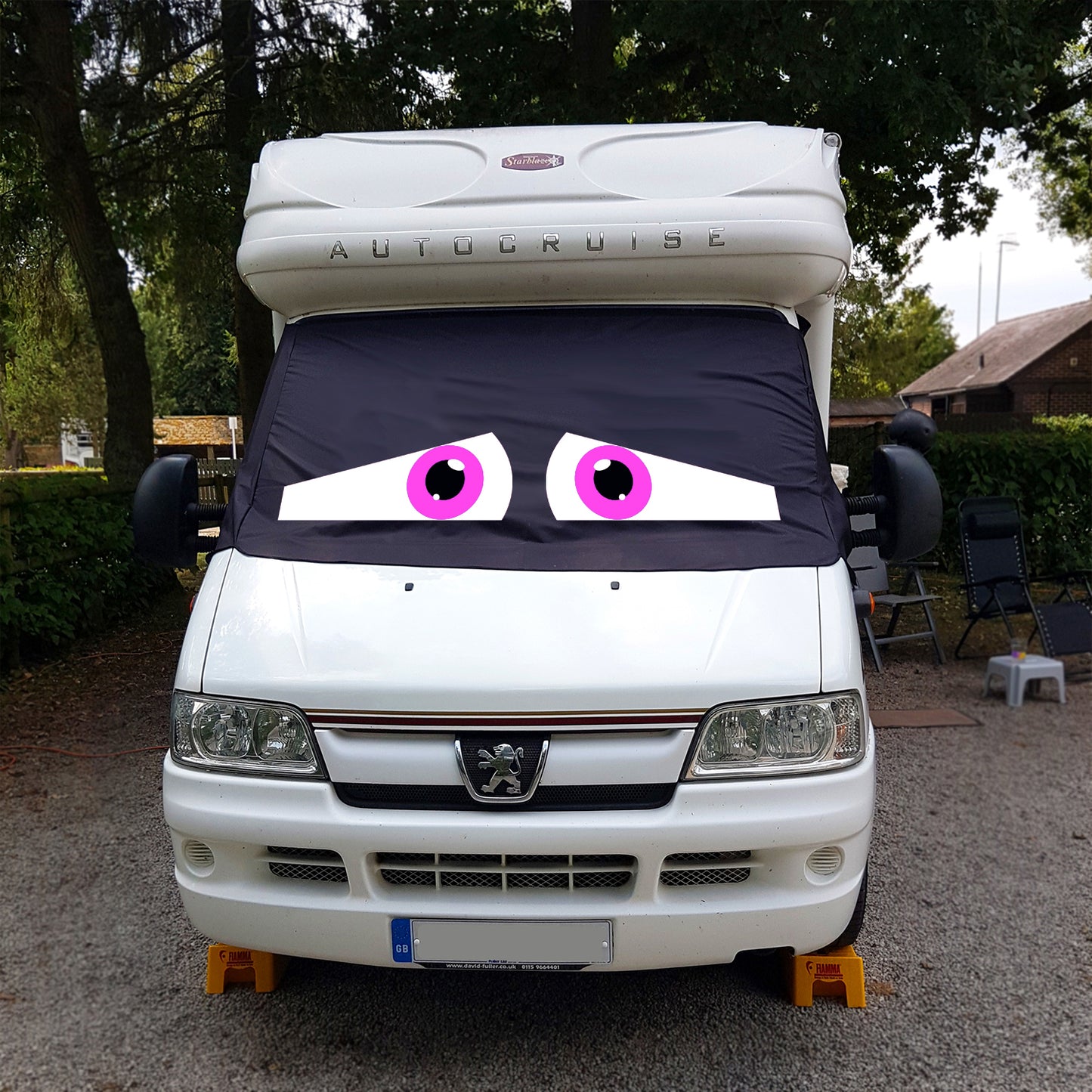 Ducato, Boxer, Relay Motorhome Screen Wrap 1993 - 2006 - Sid Eyes