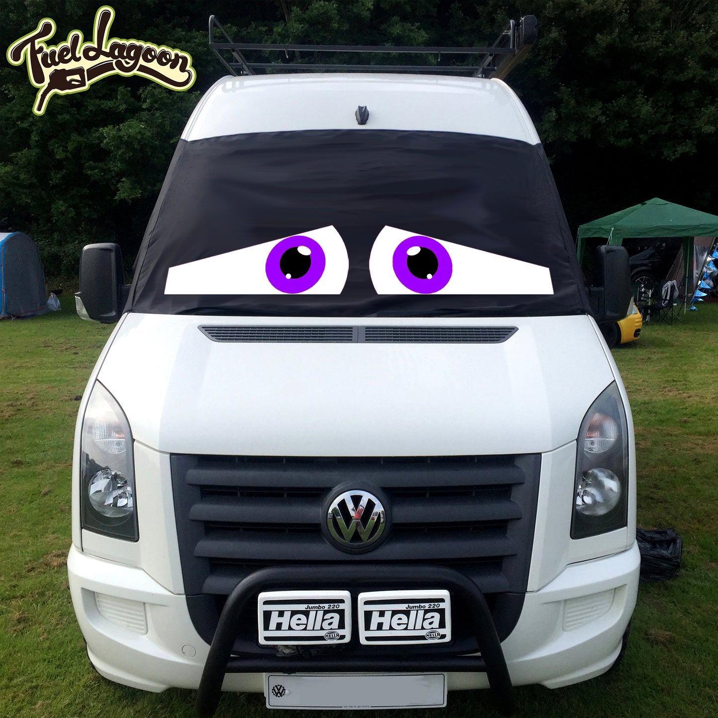 VW Crafter, Mercedes Sprinter Screen Cover Eyes - Sid