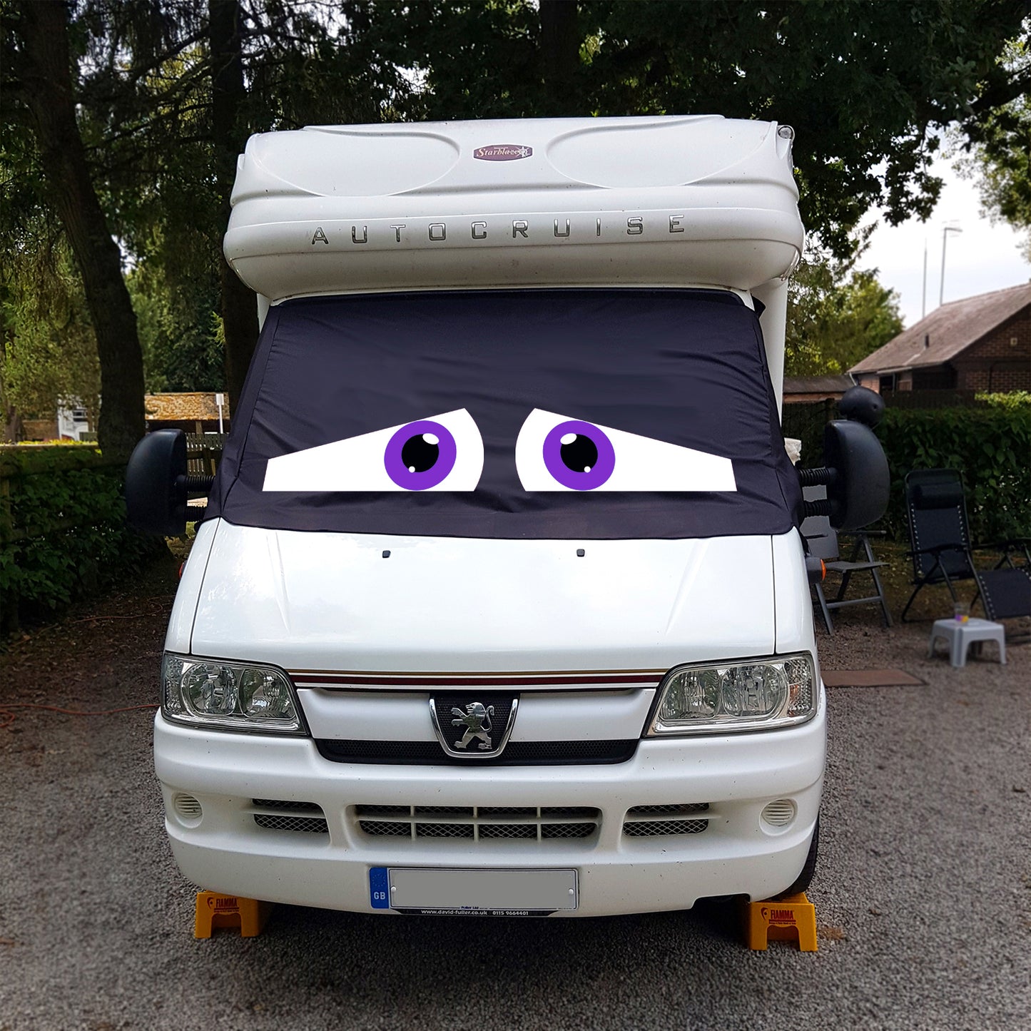 Ducato, Boxer, Relay Motorhome Screen Wrap 1993 - 2006 - Sid Eyes