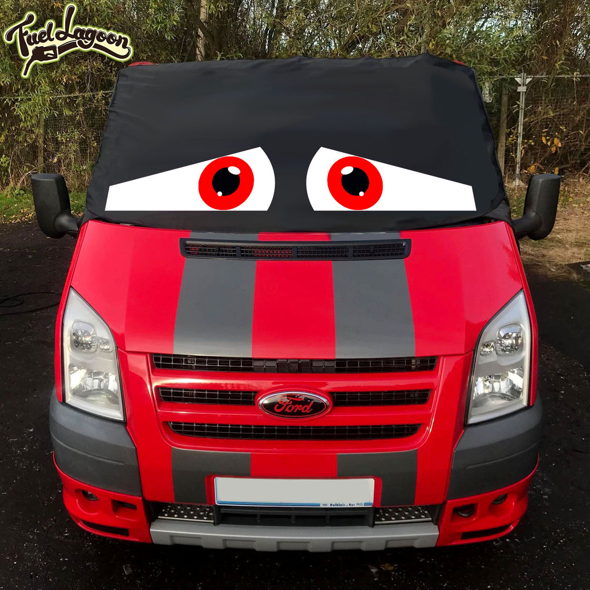 MK7 Transit Screen Wrap - Sid Eyes