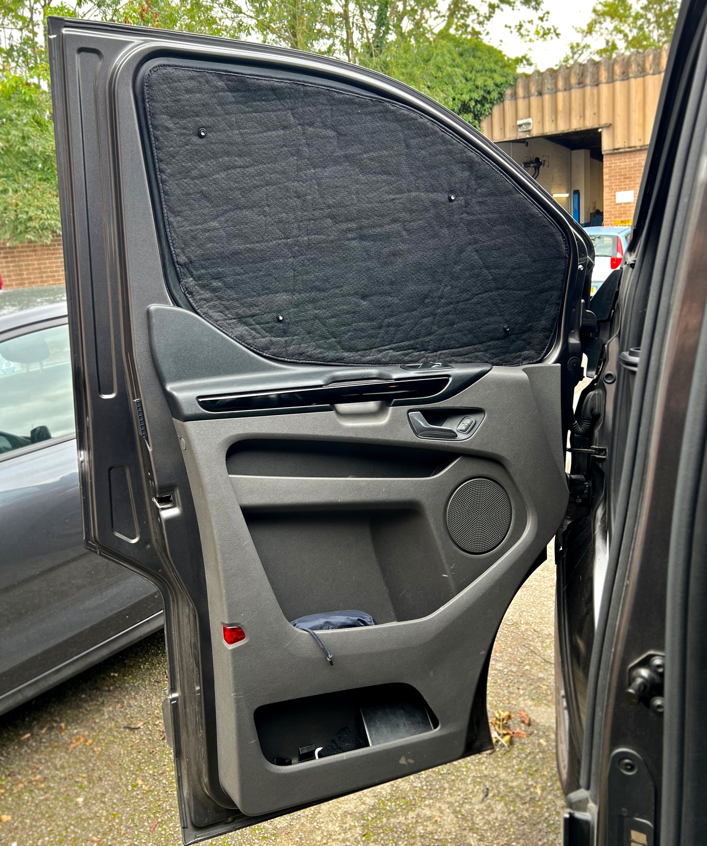 Ford Transit Custom 1 - Thermal Screens