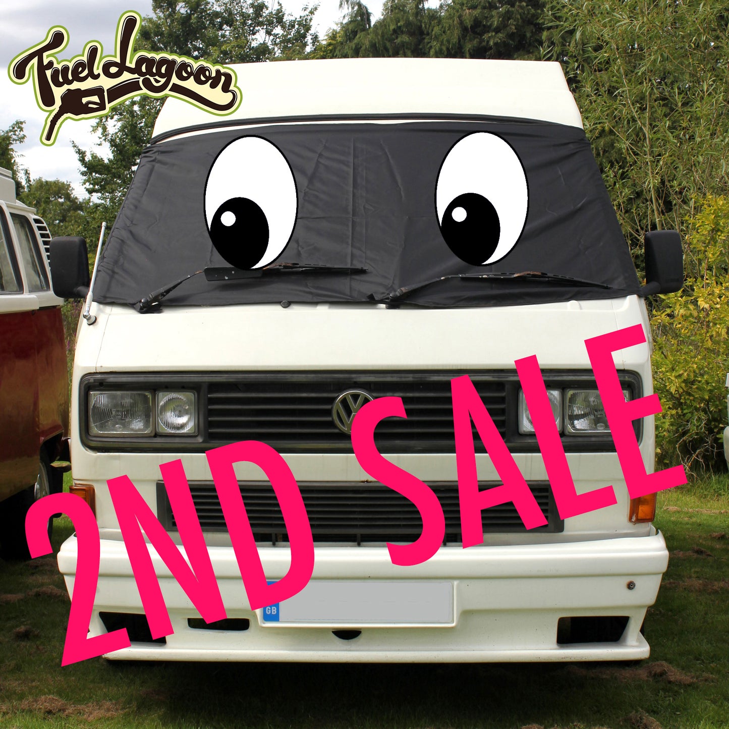 SALE 2nds T25 / T3 Screen Cover Eyes