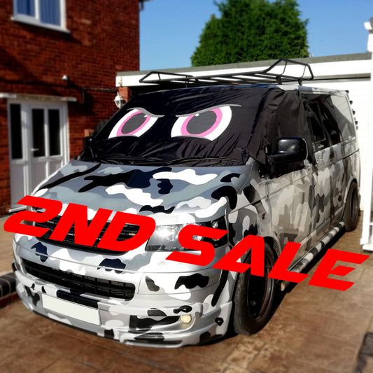 SALE 2nds T5 Screen Cover Pink Eyes