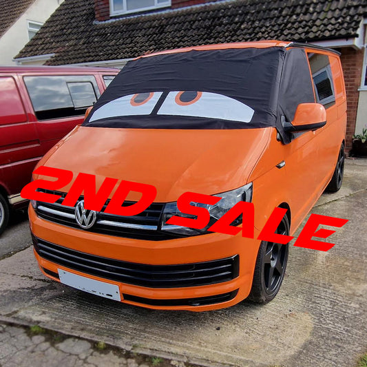 SALE 2nds T6 Orange Eye Screen Cover