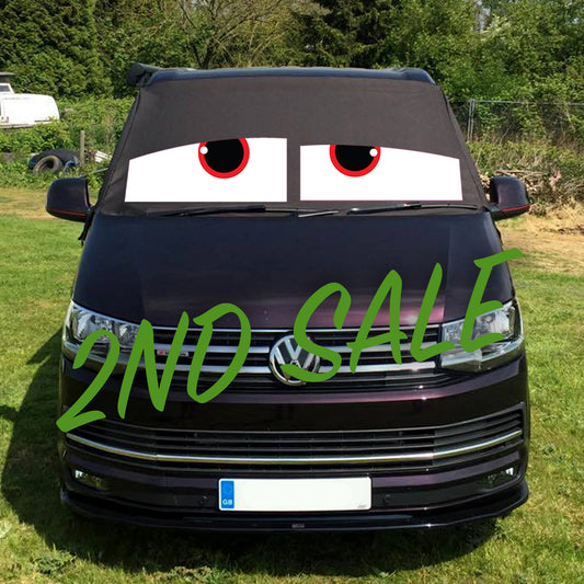 SALE 2nds T6 Poptop RED Eye Screen Cover